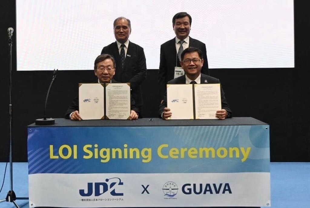 無人機外交奏效！GUAVA結盟日本JDC，台廠卡位全球民主供應鏈
