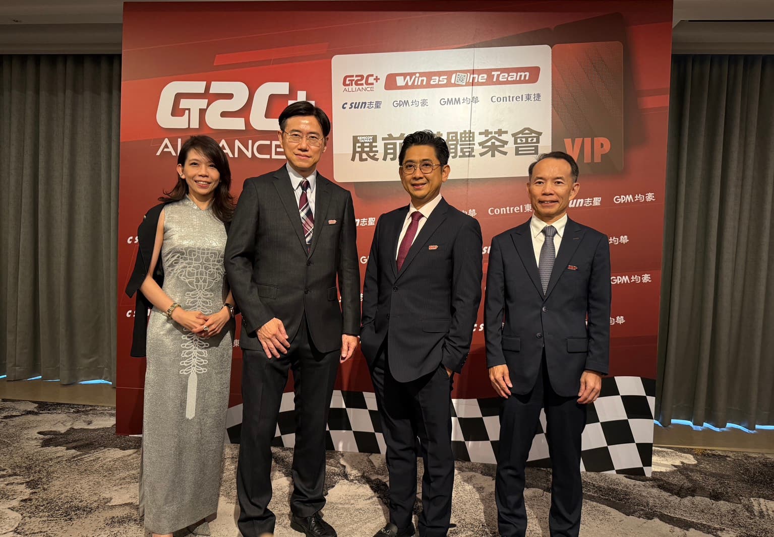 G2C+四強成軍！整合台灣半導體設備鏈，瞄準全球AI與先進封裝新賽局