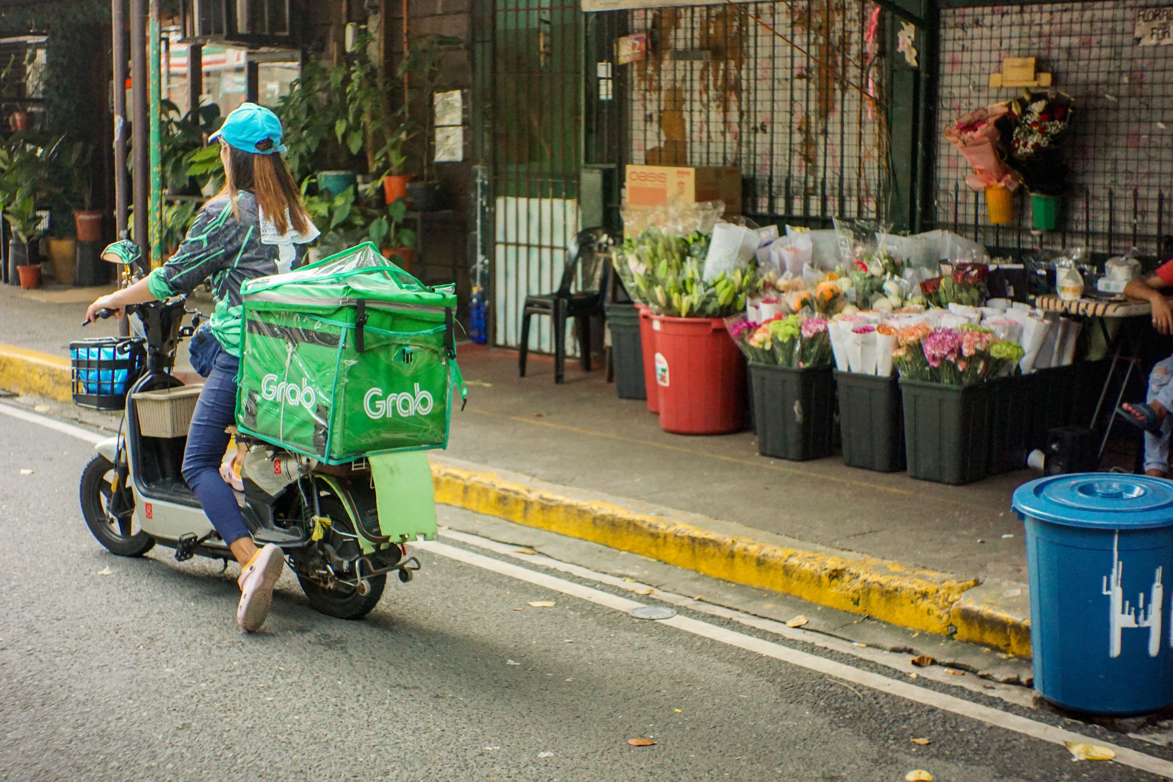 外送平台併購案的國安考題 Grab與中企技術合作成公平會審查焦點